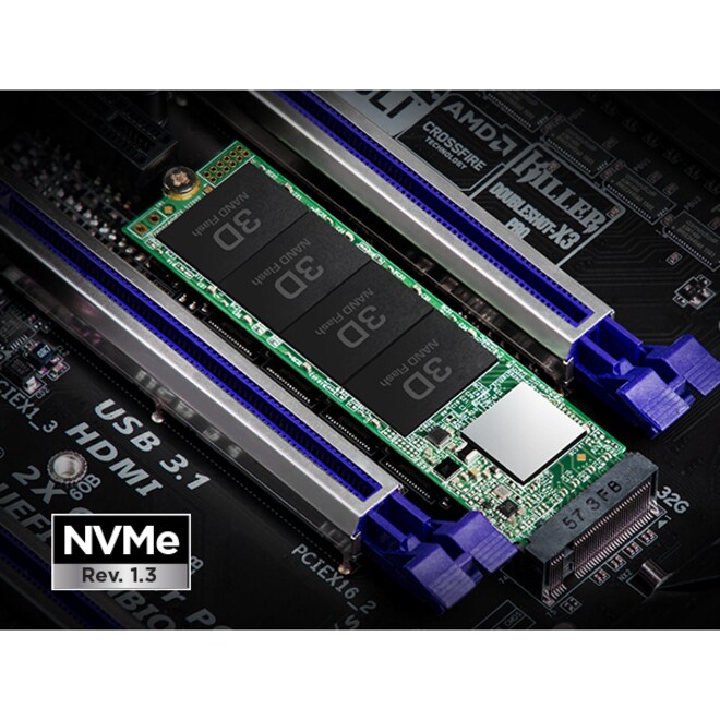 128GB M.2 2280 PCIE GEN3X4 3D TLC DRA