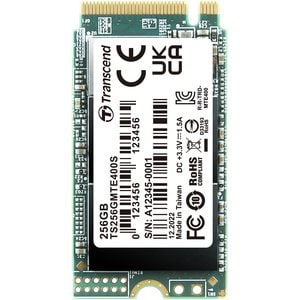 256GB M.2 2242PCIE GEN3X4 NVME 3D TLC