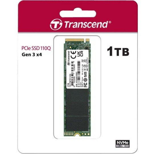 1TB M.2 2280 PCIE GEN3X4 M-KEY QLC