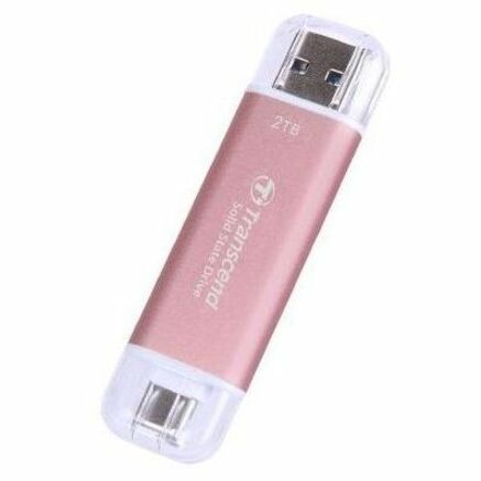 1TB TESD310P TYPE C/A PINK