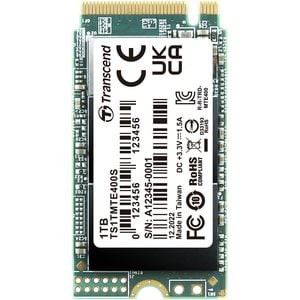 1TB M.2 2242PCIE GEN3X4 NVME 3D TLC