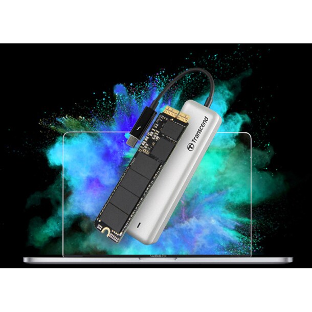 480GB JETDRIVE 825 PCIE SSD UPGRADE KI
