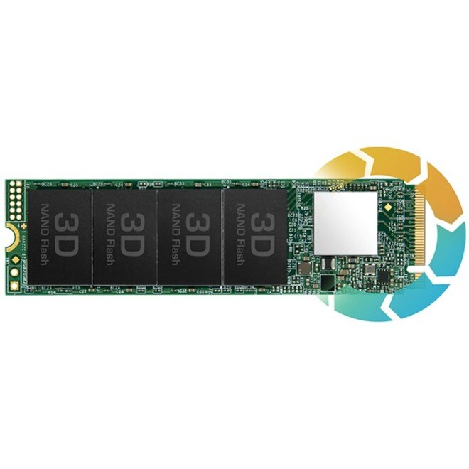 512GB M.2 2280PCIE GEN3X4 M-KEY 3D TLC