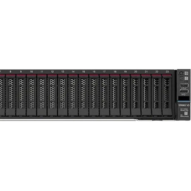 THINKSYSTEM SR665 V3 AMD9224 24C 32GB 93