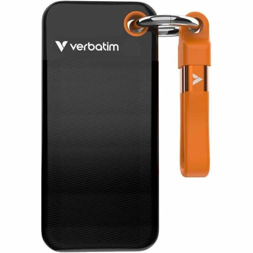 VERBATIM POCKET SSD USB 3.2 GEN 2 1TB BL