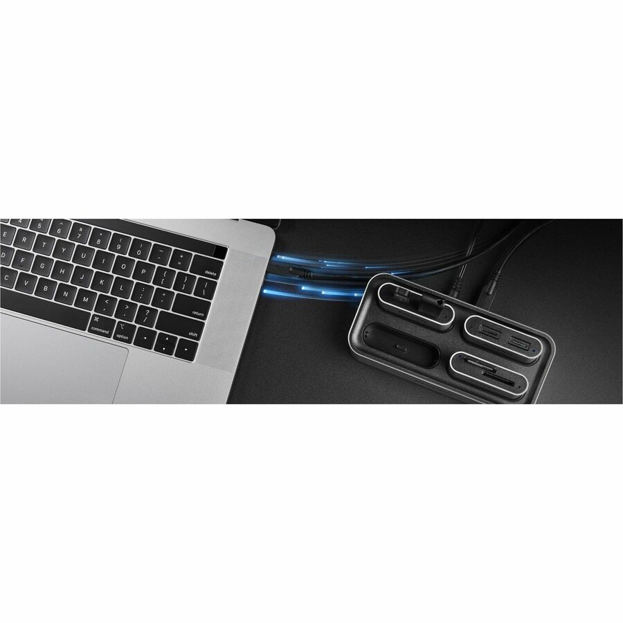 Workflow 5G USB miniHub USB-A and USB-C