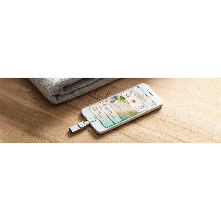 DataTraveler Bolt Duo 128 GB