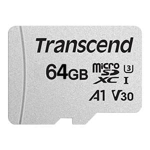 64GB MICRO SD UHS-I U1 WITH ADAPTER 95MB