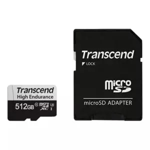 256GB MICROSD W ADAPTER U3 HIGH ENDURANC