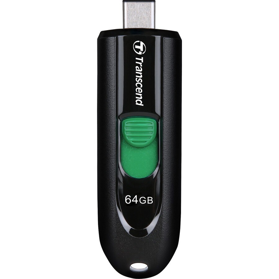 64GB PEN DRIVE TYPE-C CAPLESS BLACK