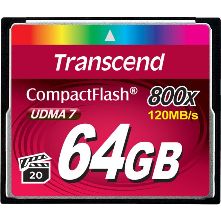 64GB CF Card (800X)