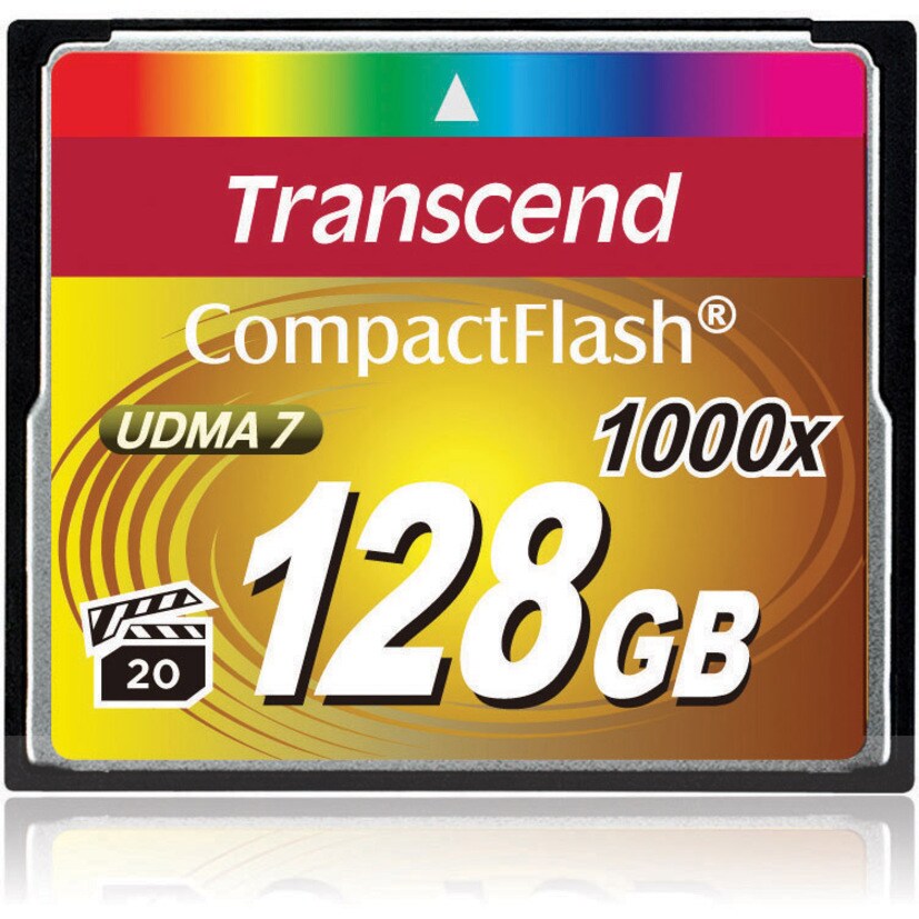 128GB CF Card (1000X)