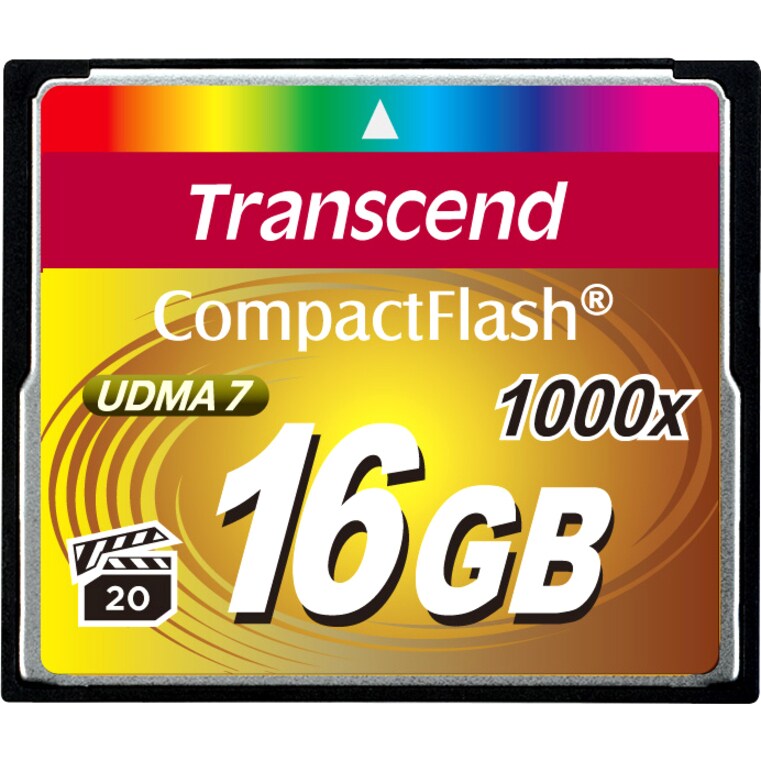 16GB CF Card (1000X)