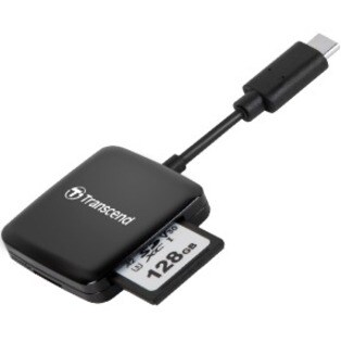 TRANSCEND RDC3 USB 3.2 GEN 1 TYPE-C MULT