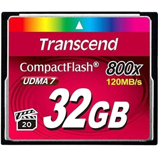 32GB CF Card (800X)
