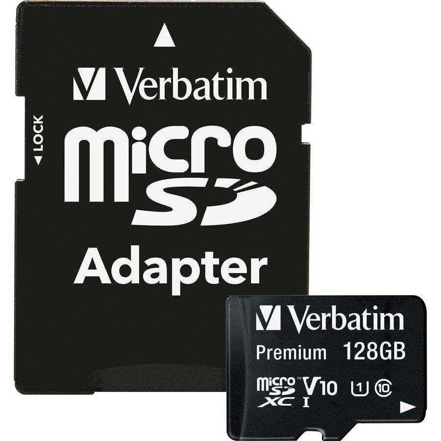 VERBATIM MICRO SDXC 128GB UHS-I CLASS 10