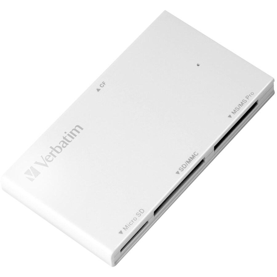 USB 3.0 4IN1 CARD READER WHITE