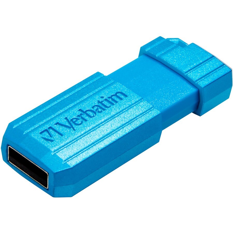 PINSTRIPE USB 2.0 DRIVE 16GB - BLUE