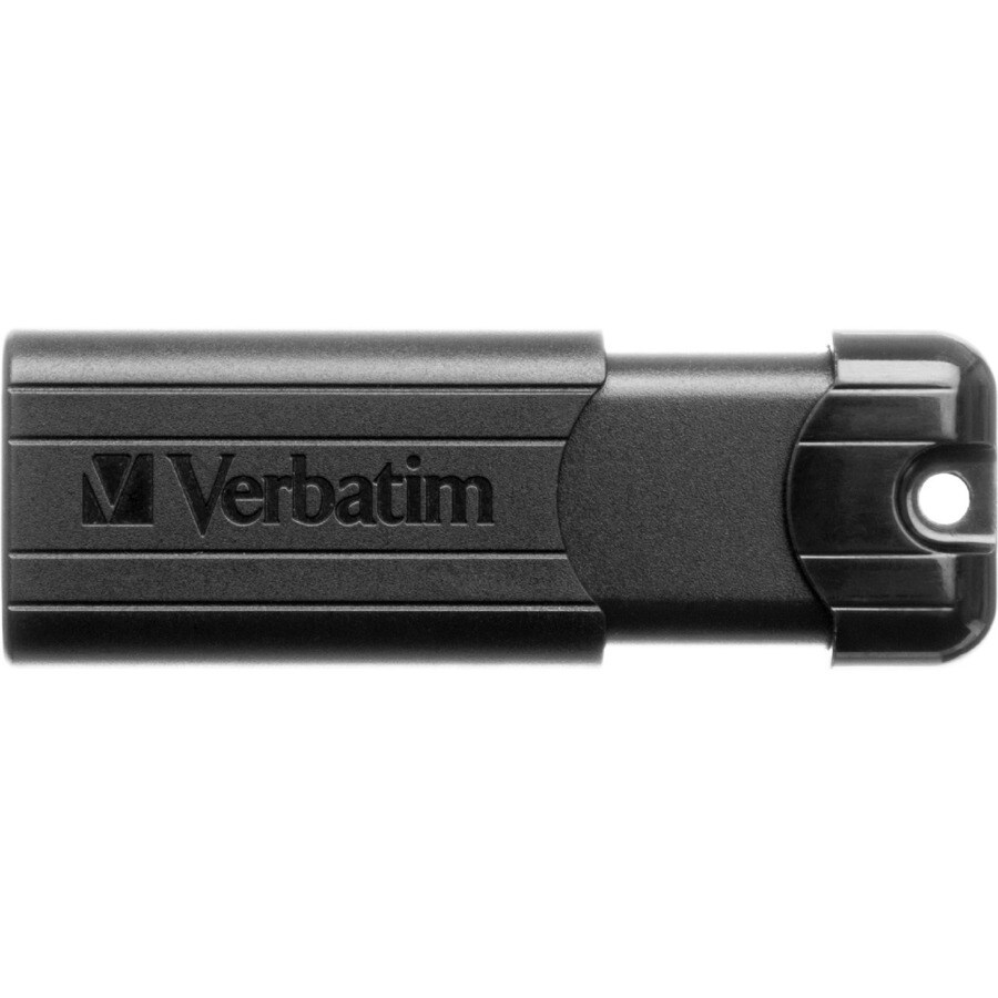PINSTRIPE USB3.0 DRVE 128GB BLK MICROBAN