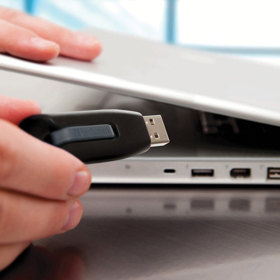 Store'n'Go V3 USB 3.0 Drive 16GB (Grey)