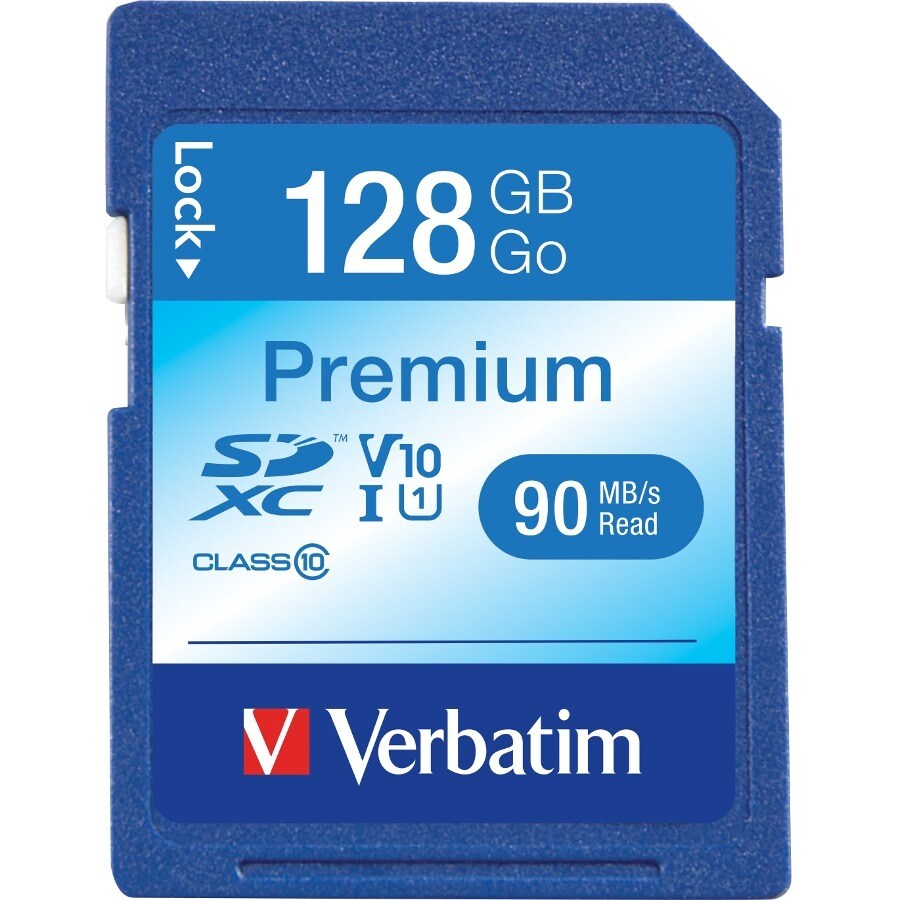 SDXC 128GB (Class 10 UHS-I)