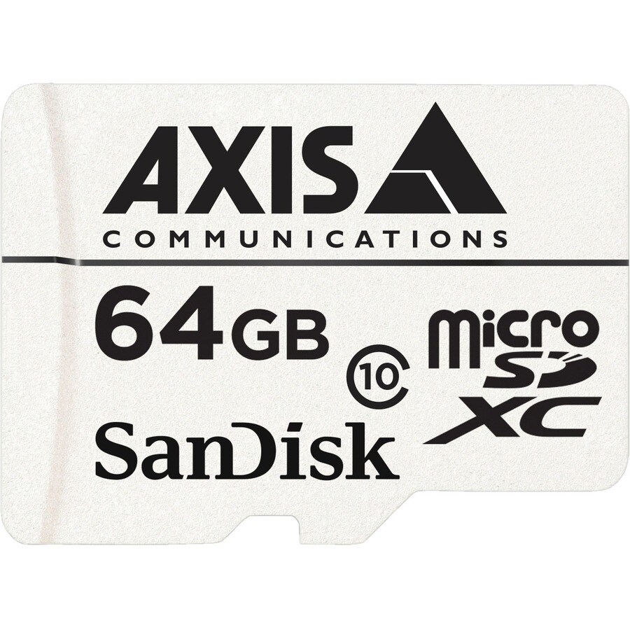 AXIS SURVEILLANCE CARD 64 GB 10P