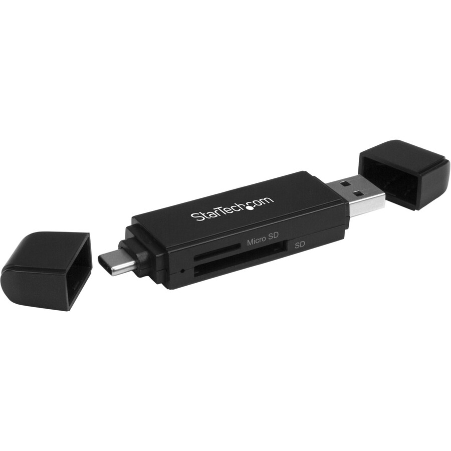 USB 3.0 SD and microSD Card Reader