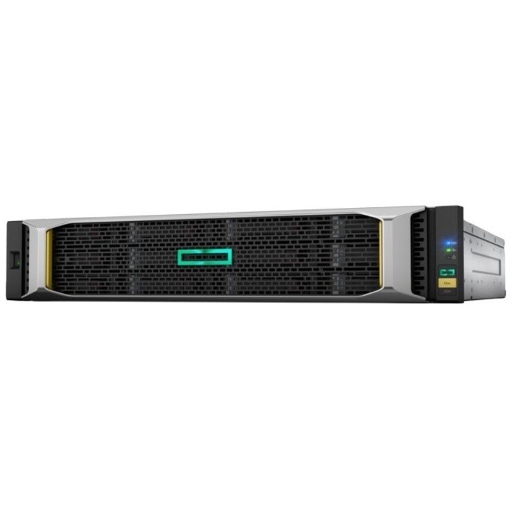 HPE MSA 1050 1GbE iSCSI DC LFF Storage