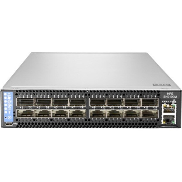 HPE SN2100M 16QSFP28 ONIE C2P SWCH