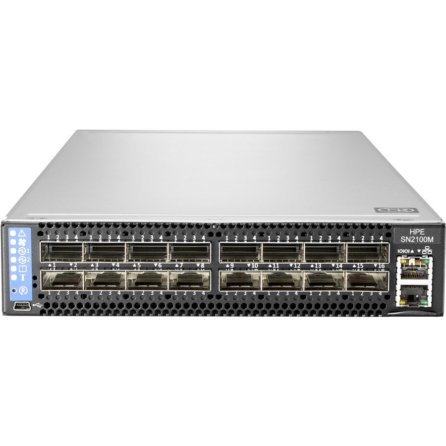 HPE SN2100M 100GbE 8QSFP28 Switch