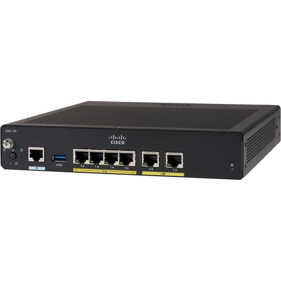 Cisco 900 Series Integrated Services
