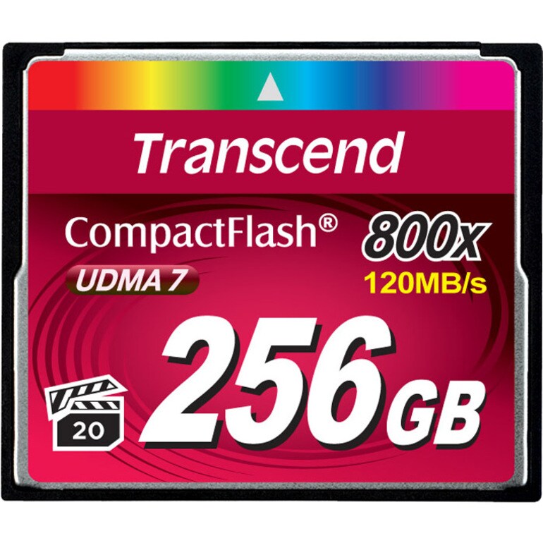 256GB CF Card (800X)