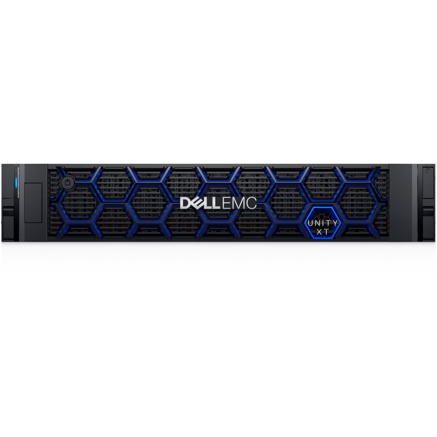 DELL EMC UNITY XT 480F 42TBE 16GB FC/25G
