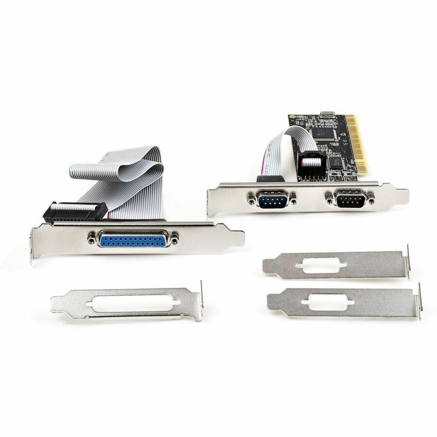 PCI Combo Card 2x Serial/1x Parallel