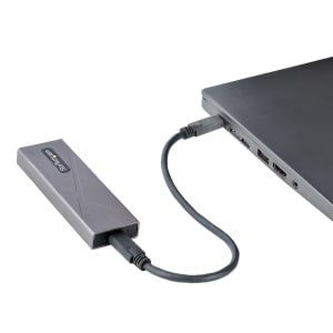 M.2 PCIe NVMe/M.2 SATA SSD USB Enclosure