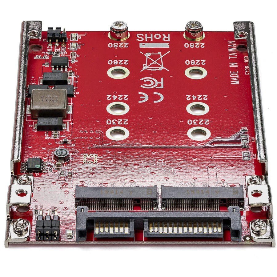 Dual-Slot M.2 to SATA Adapter - RAID