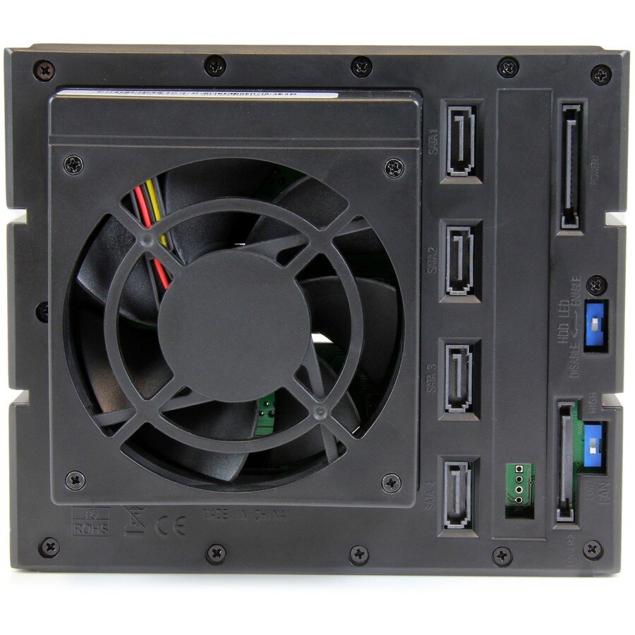4 Bay Hot Swap Mobile Rack Backplane