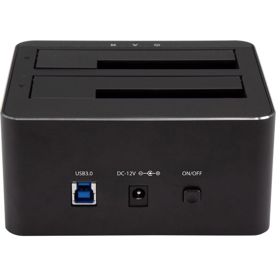 Dual-Bay SATA HDD Docking Station