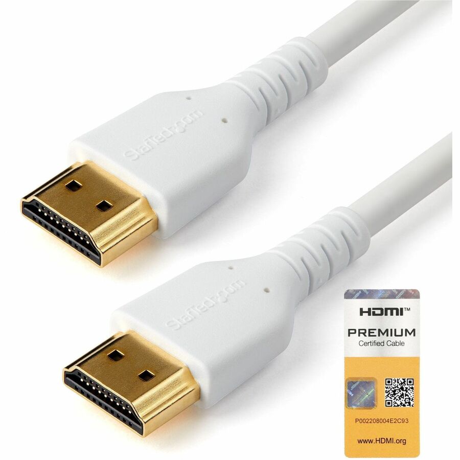 HDMI 2.0 Premium Certified TPE 2m White