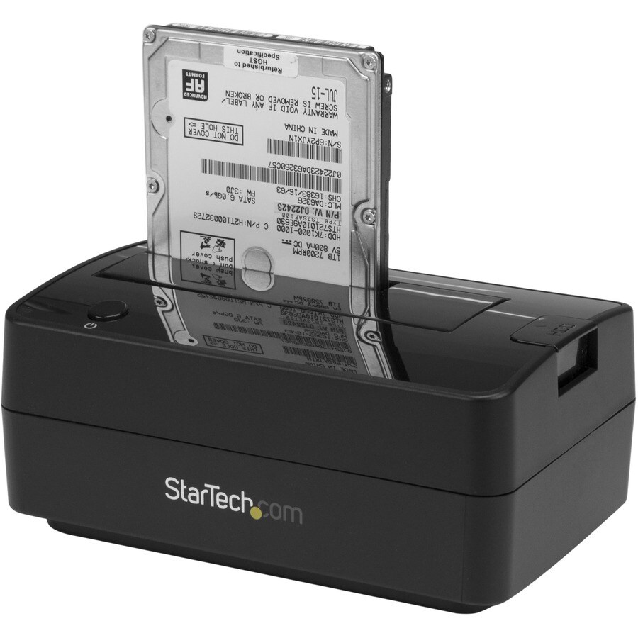 USB 3.1 (10GBPS) / ESATA SINGLE-BAY DOCK