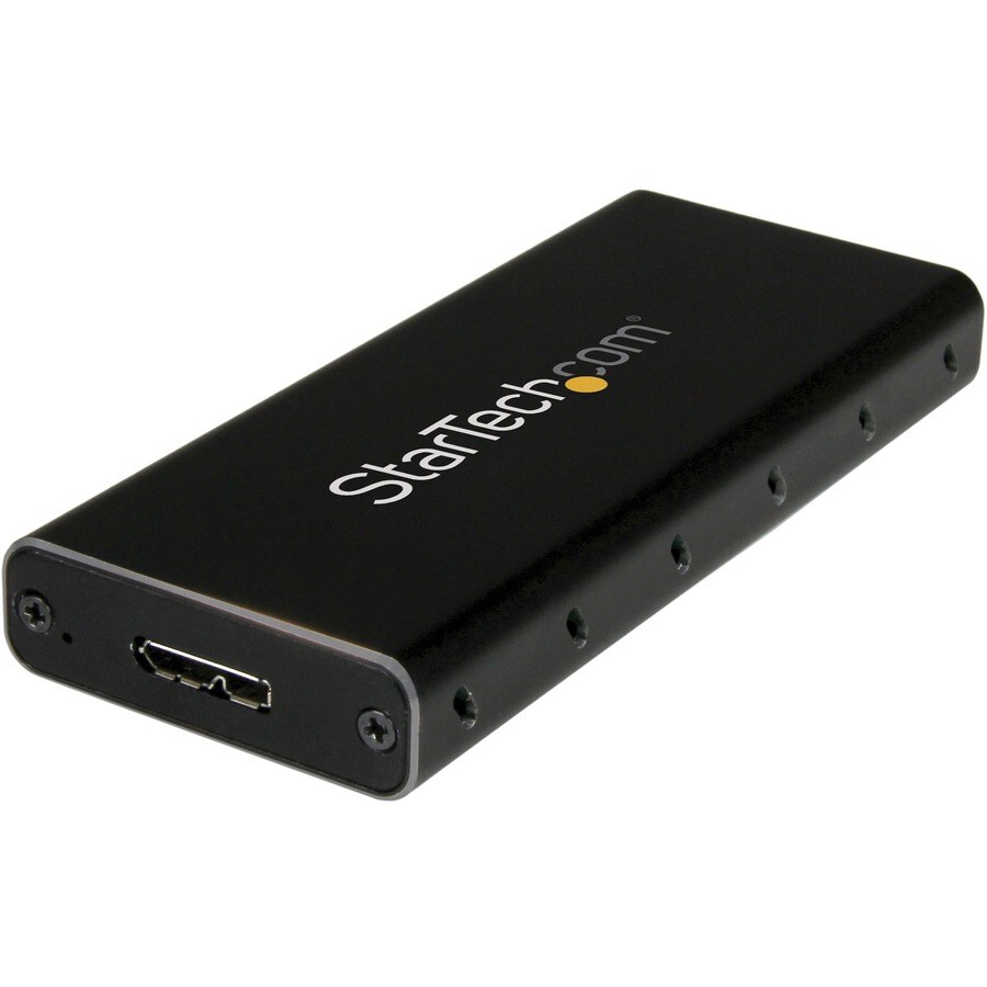 Cofre USB 3.1 10Gbps mSATA Aluminio