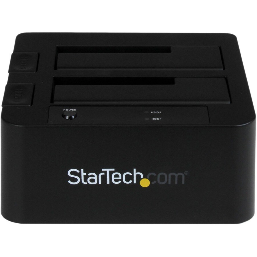 USB 3.0/eSATA Dual HDD/SSD Dock w/ UASP