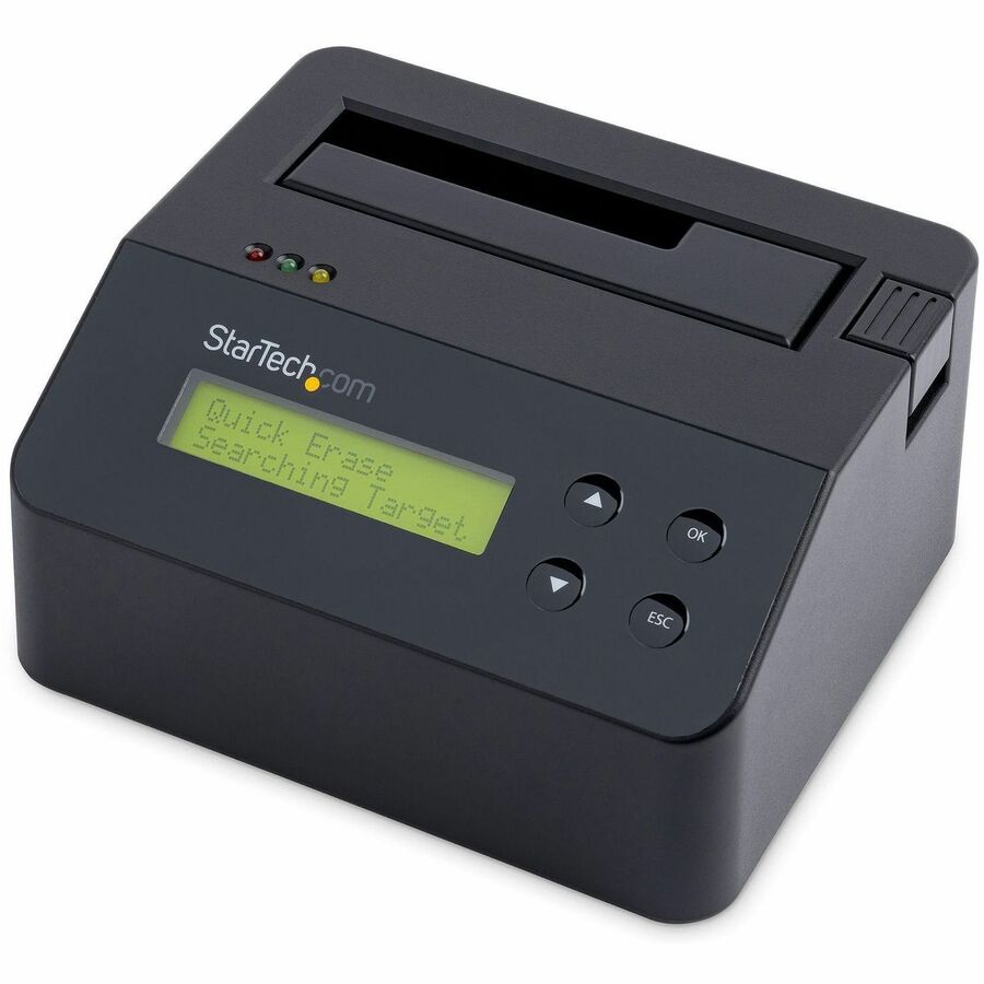 SATA Drive Eraser and Dock - 4Kn Support