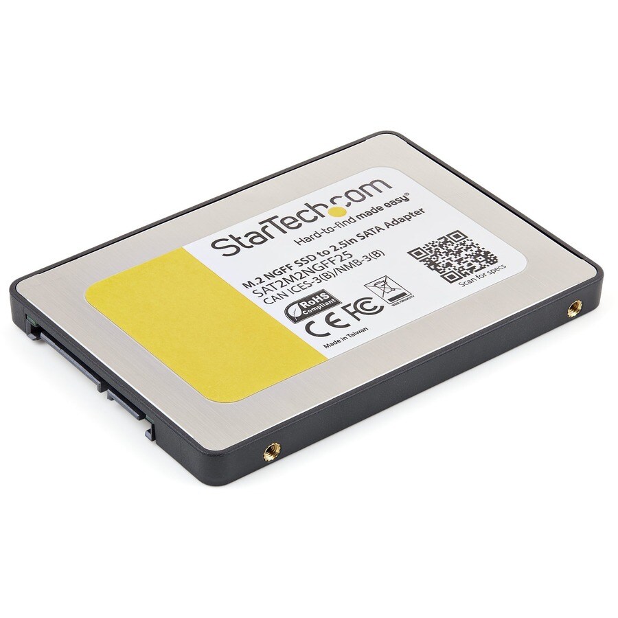 M.2 NGFF SSD to 2.5in SATA III Adapter
