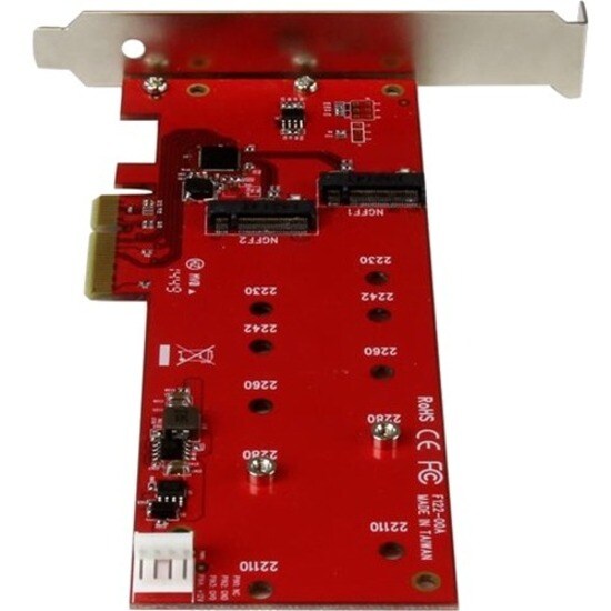 2x M.2 SSD Controller Card - PCIe