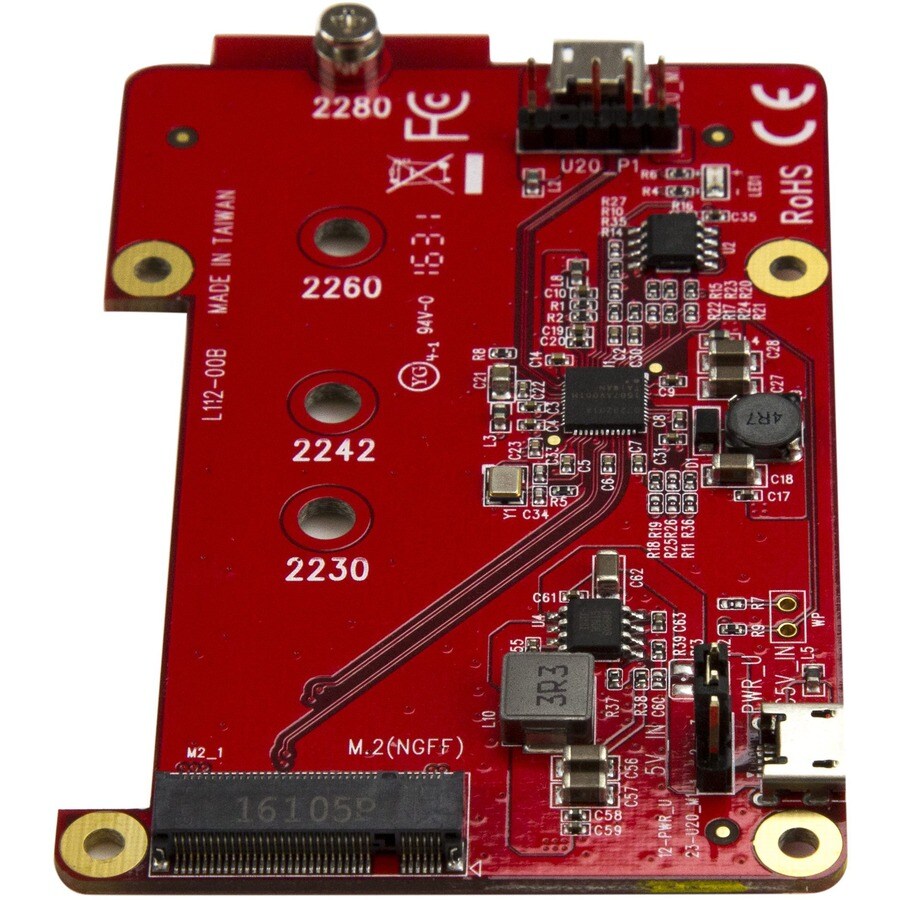 USB M.2 SATA Converter for Raspberry Pi