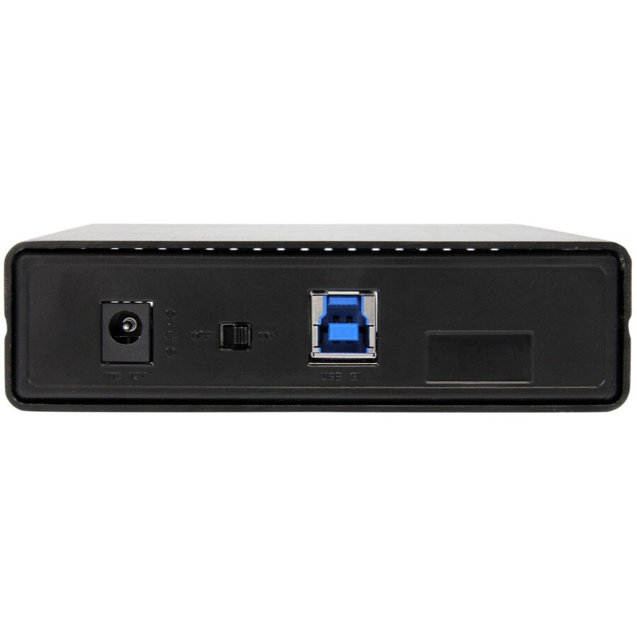 USB 3.1 (10Gbps) Enclosure for 3.5 SATA