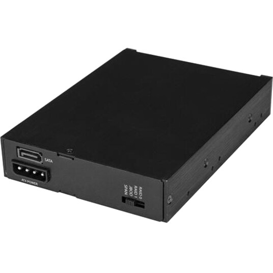 2-Bay 2.5in SATA SSD/HDD Rack for 3.5 Ba