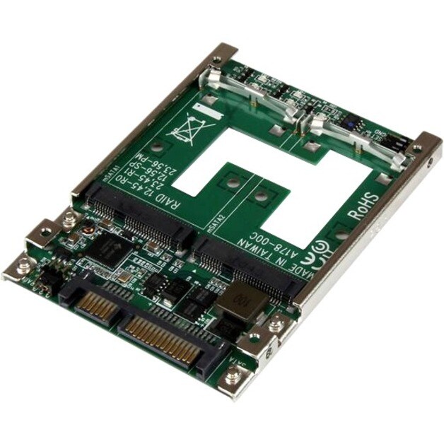Dual mSATA SSD to 2.5 SATA RAID Adapter