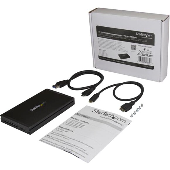 USB C Hard Drive Enclosure 2.5in SATA